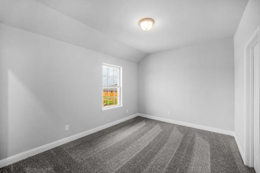 Representative unfurnished interior of a home built from the Northcliffe by Beazer Homes in Amira: Hilltop Collection, Tomball (Image 16). Representative unfurnished interior of a home built from the Northcliffe by Beazer Homes in Amira: Hilltop Collection, Tomball (Image 16).