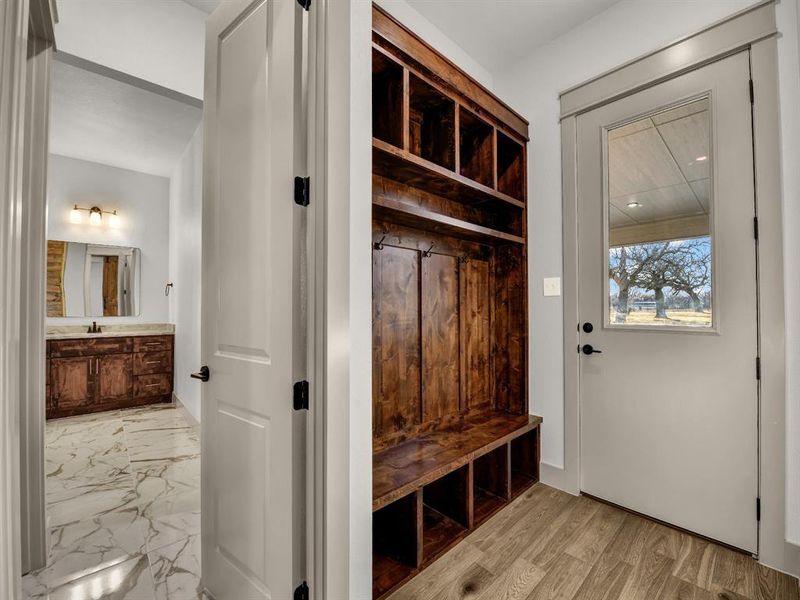 Furnished interior view inside a new home in , Millsap (Image 9).