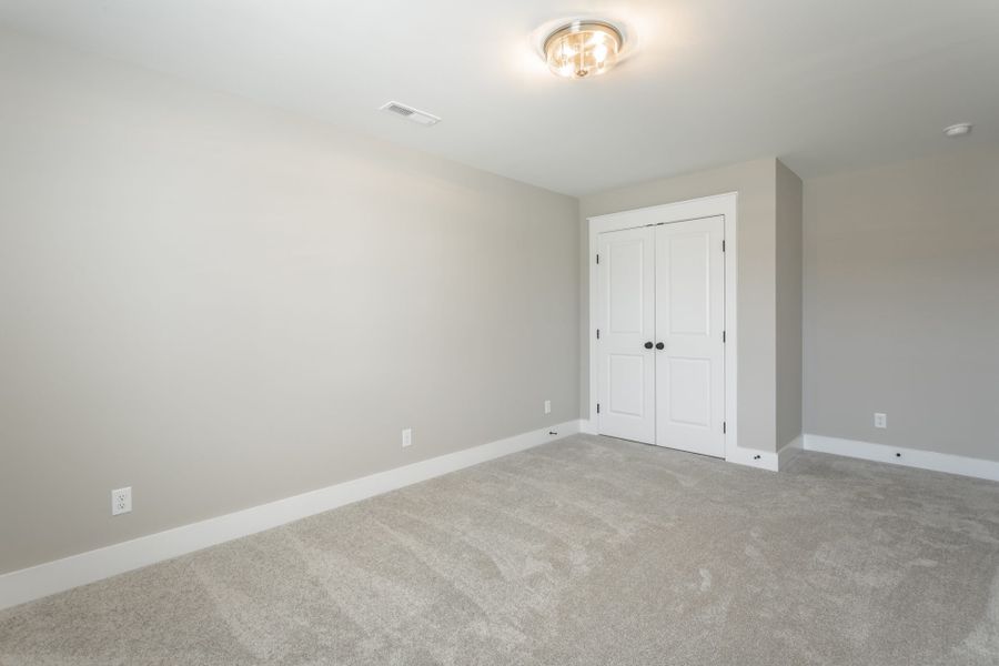 Representative unfurnished interior of a home built from the Autumnbrook A by Riverstone Construction, LLC in Pine Ridge, Soddy-Daisy (Image 54).
