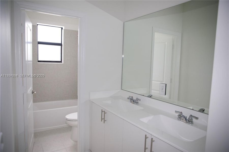 Furnished interior view inside a new home in , Dania Beach (Image 10). Furnished interior view inside a new home in , Dania Beach (Image 10).