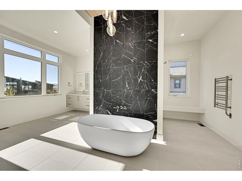 Furnished interior view inside a new home in , Berthoud (Image 35).