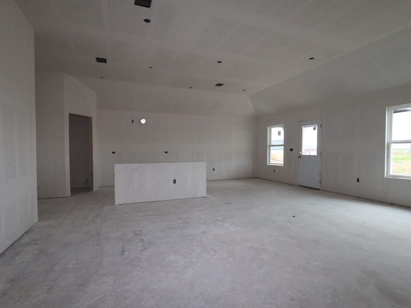 In-progress construction of a new home in Willow Springs, Buda, TX (Image 9).