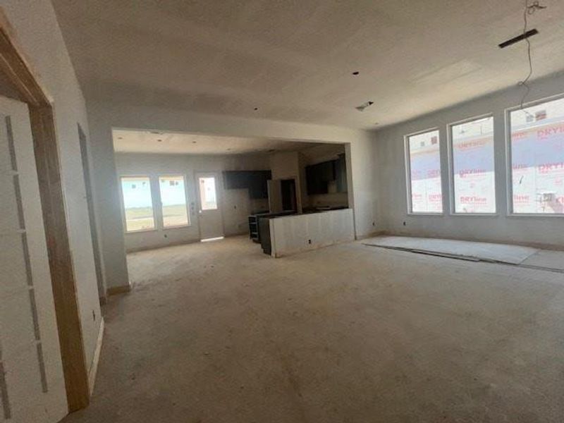 In-progress construction of a new home in Beacon Hill, Waller, TX (Image 28). In-progress construction of a new home in Beacon Hill, Waller, TX (Image 28).