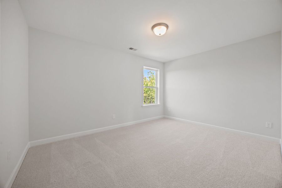 Representative unfurnished interior of a home built from the The Ashport B by Davidson Homes LLC in Saddle Creek Ranch, Cibolo (Image 32).