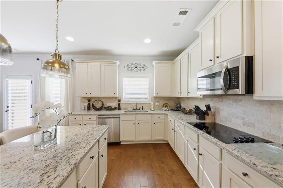 Furnished interior view inside a new home in Nine Oaks, Locust Grove (Image 13).