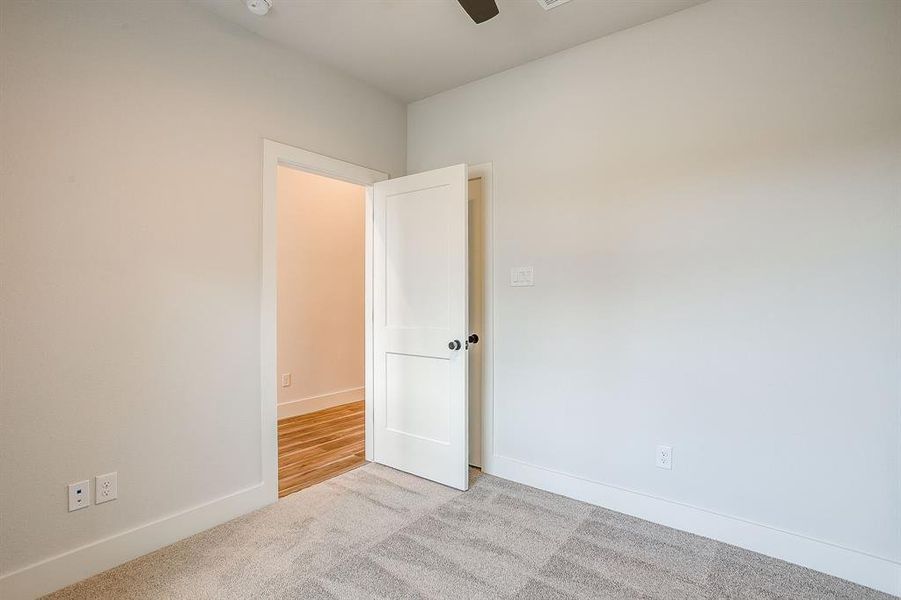 Spacious, unfurnished interior of a new home in , Fort Worth (Image 34).