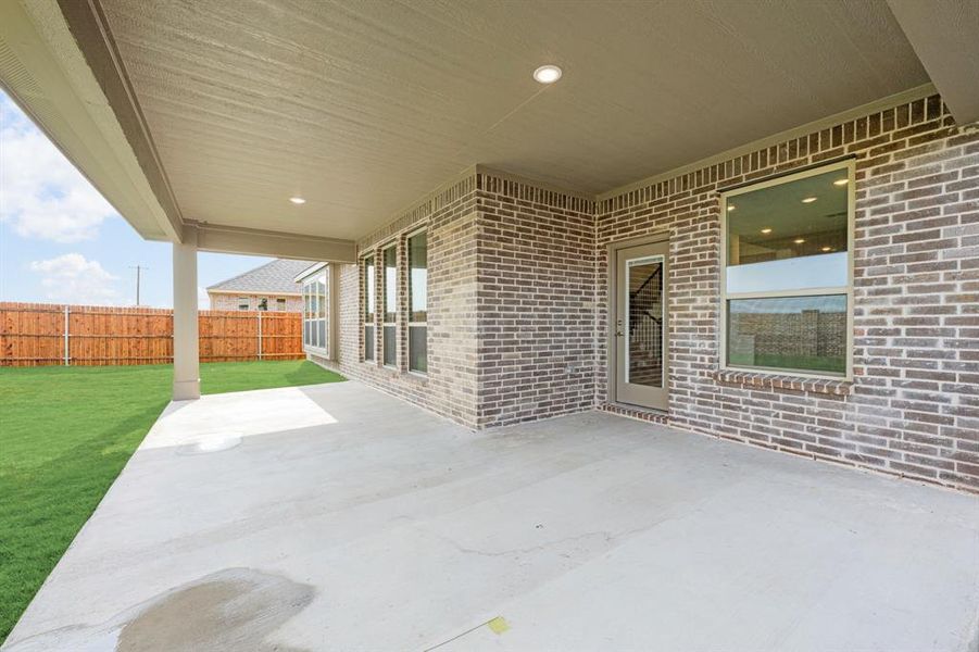 Spacious, unfurnished interior of a new home in Hunters Ridge, Crowley (Image 18). Spacious, unfurnished interior of a new home in Hunters Ridge, Crowley (Image 18).