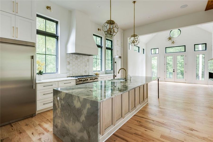 Furnished interior view inside a new home in , Norcross (Image 31). Furnished interior view inside a new home in , Norcross (Image 31).