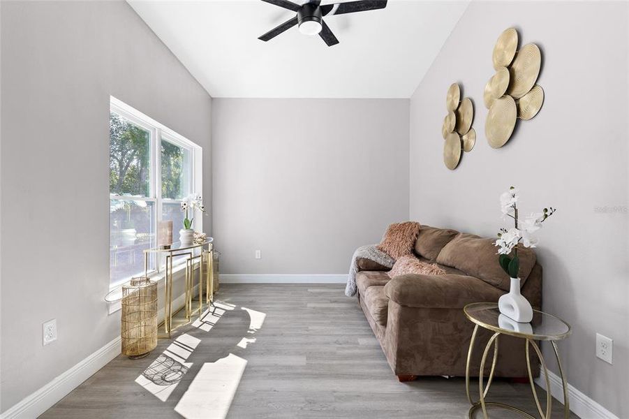 Furnished interior view inside a new home in , Ormond Beach (Image 32).