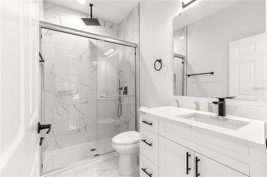 Furnished interior view inside a new home in , Summerfield (Image 8).