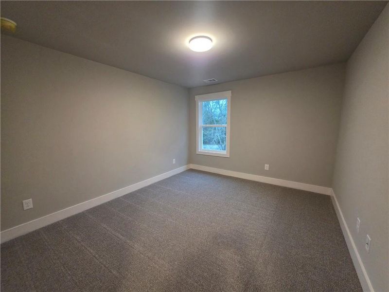 Spacious, unfurnished interior of a new home in , Statham (Image 23).