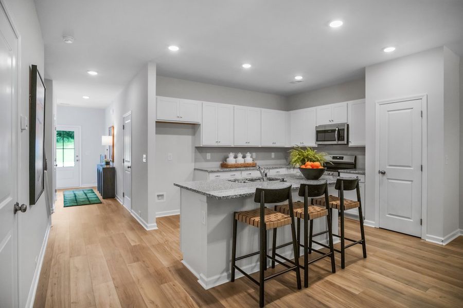 The Sonoma - Kitchen