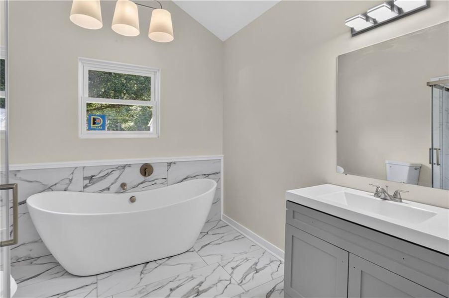 Furnished interior view inside a new home in , Scottdale (Image 16).