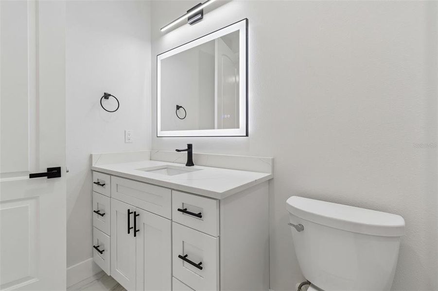 Furnished interior view inside a new home in , Tampa (Image 21).