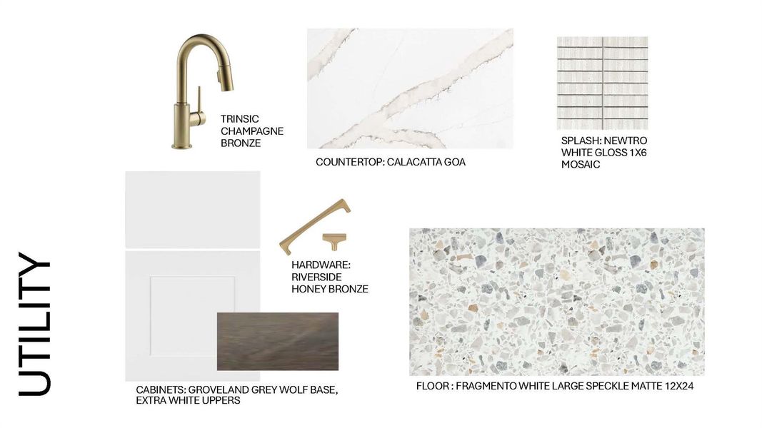 Sample of building materials used in homes in Milky Way at River Place, Austin (Image 6). Sample of building materials used in homes in Milky Way at River Place, Austin (Image 6).