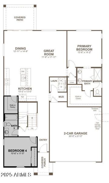 Elderberry-Lot 139-floor plan