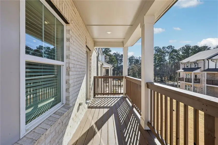 Exterior details and patio area of a home in , Lawrenceville (Image 3).