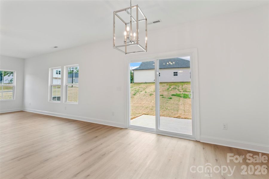 Spacious, unfurnished interior of a new home in , Kannapolis (Image 18).