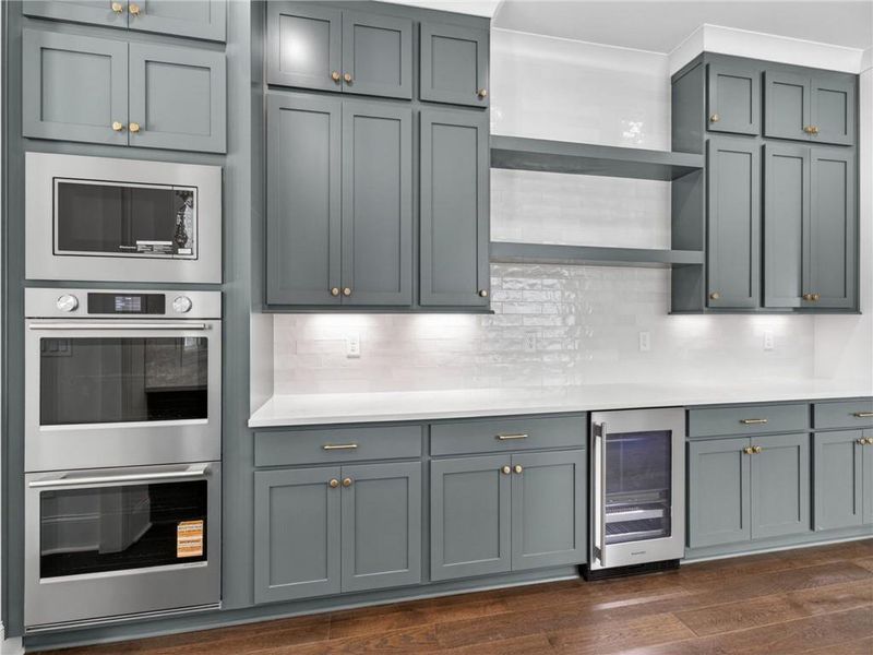 Furnished interior view inside a new home in , Suwanee (Image 15).