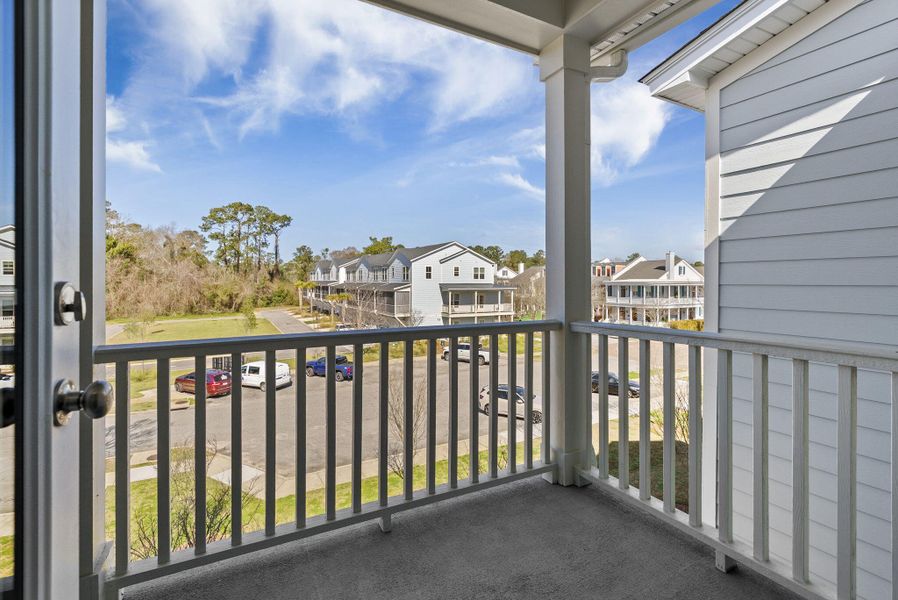 Exterior details and patio area of a home in , Summerville (Image 32).