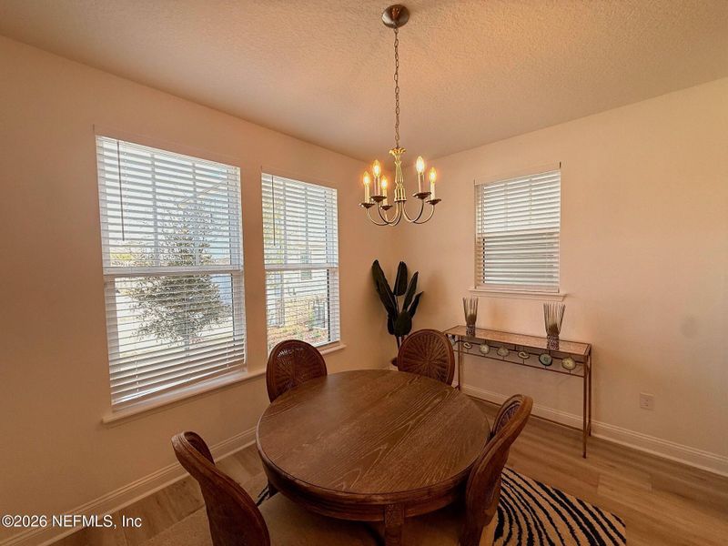 Furnished interior view inside a new home in , Jacksonville (Image 5).