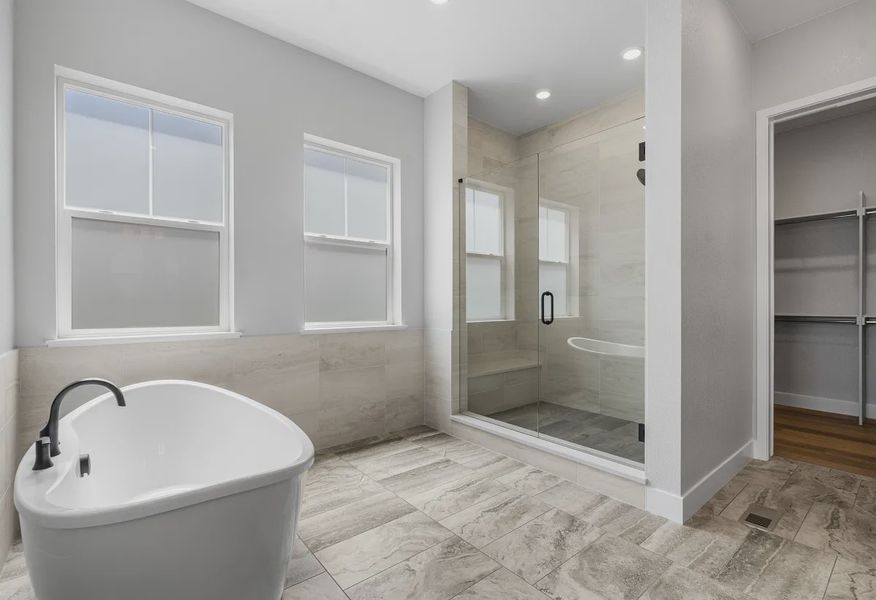 Homesite 7 Primary Bath - 8 of 11 Homesite 7 Primary Bath - 8 of 11