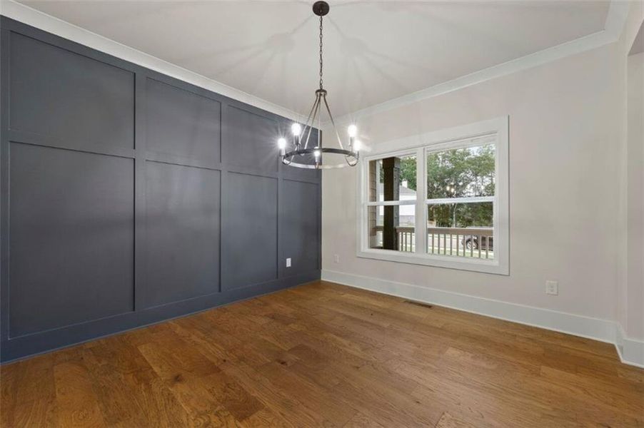 Spacious, unfurnished interior of a new home in Steeplechase, Hoschton (Image 17).