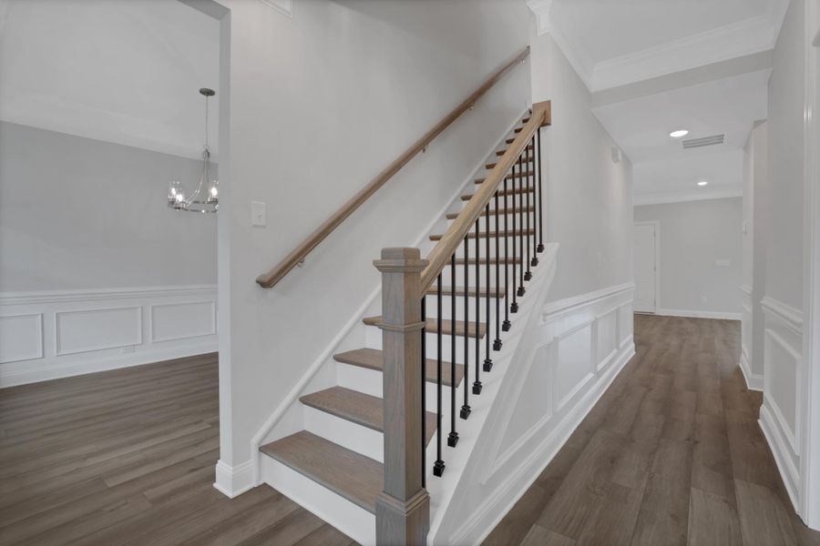Spacious, unfurnished interior of a new home in Marble Tree, Ball Ground (Image 10).