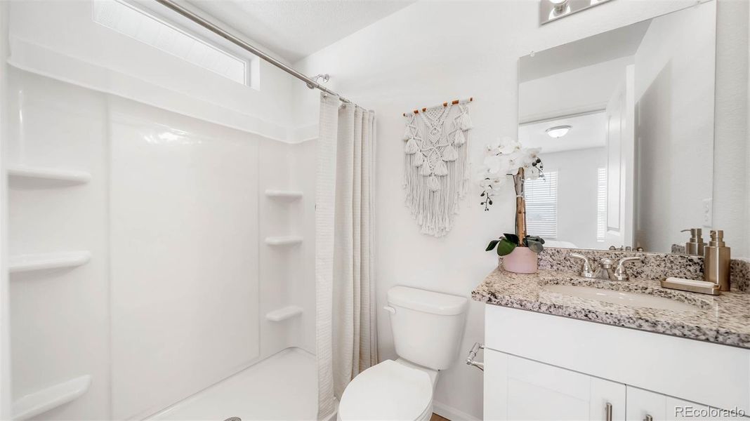 Furnished interior view inside a new home in , Commerce City (Image 18).