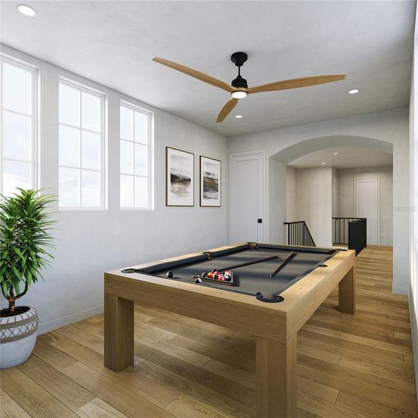 Furnished interior view inside a new home in , Apopka (Image 7).