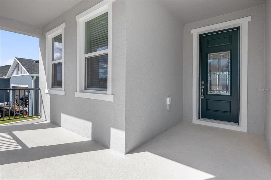 Exterior details and patio area of a home in , Minneola (Image 2). Exterior details and patio area of a home in , Minneola (Image 2).