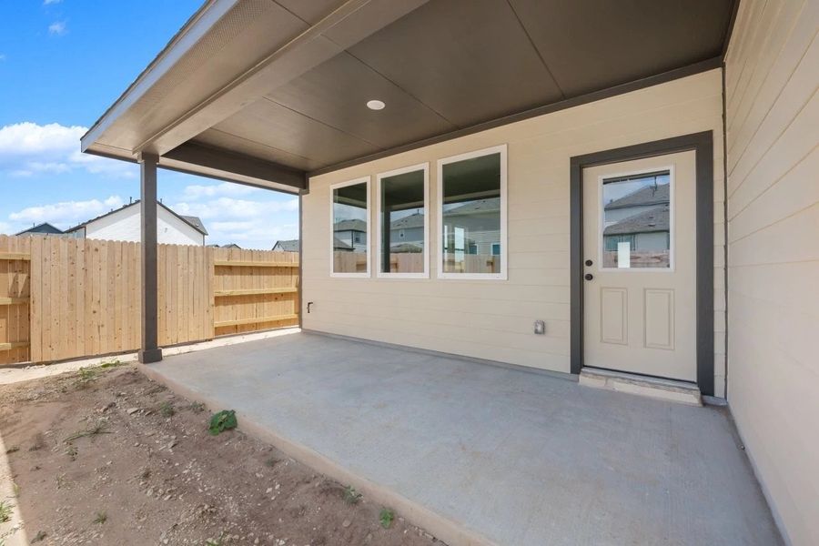 Covered Patio