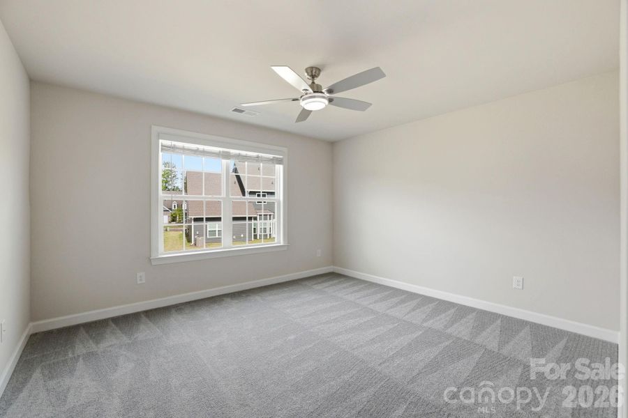 Spacious, unfurnished interior of a new home in Harris Mill, Indian Land (Image 37).