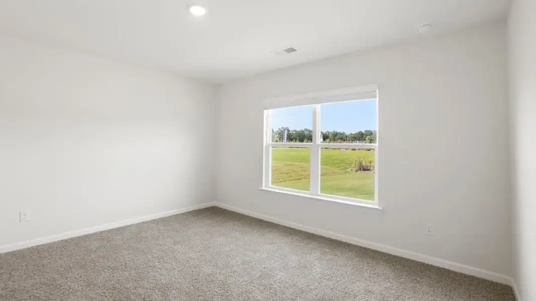 Spacious, unfurnished interior of a new home in Waverly Station, Greenwood (Image 30).