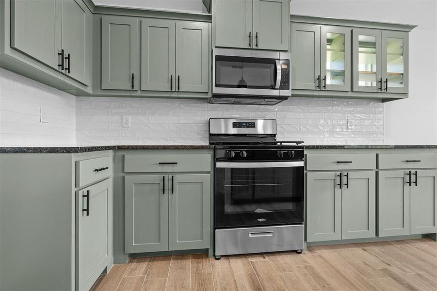 Close-up of interior finishes inside a home in , Lindale (Image 7). Close-up of interior finishes inside a home in , Lindale (Image 7).