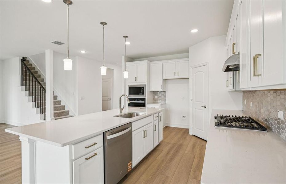 Roomy kitchen designed for functionality and comfort, with plenty of workspace *Real home pictured Roomy kitchen designed for functionality and comfort, with plenty of workspace *Real home pictured