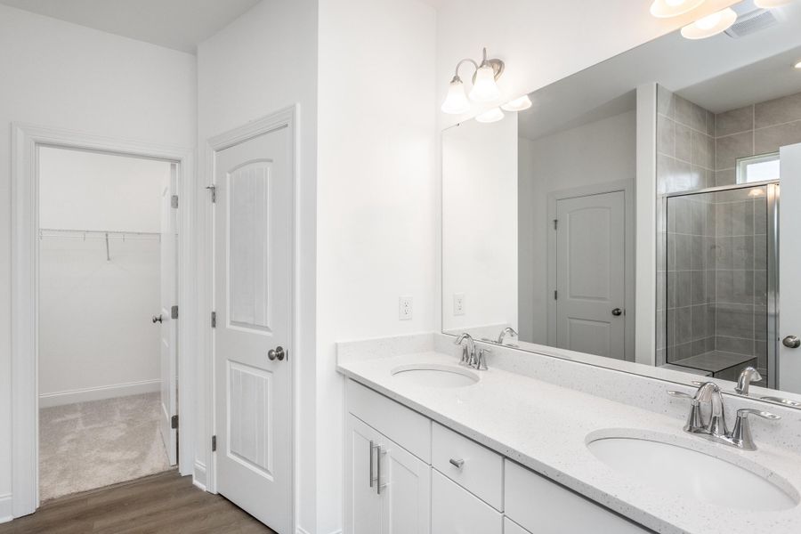 Furnished interior view inside a new home in Parker's Preserve, Ridgeville (Image 5).