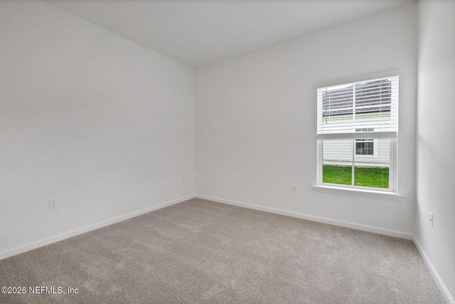 Spacious, unfurnished interior of a new home in Amberly, Green Cove Springs (Image 42).