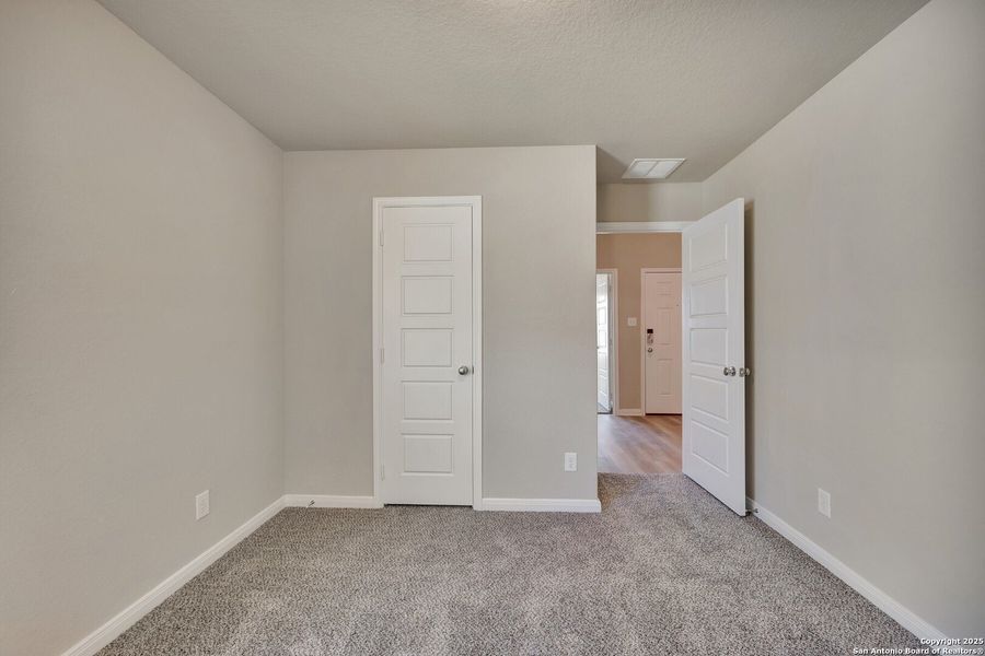 Spacious, unfurnished interior of a new home in Greenspoint Heights, Seguin (Image 30). Spacious, unfurnished interior of a new home in Greenspoint Heights, Seguin (Image 30).