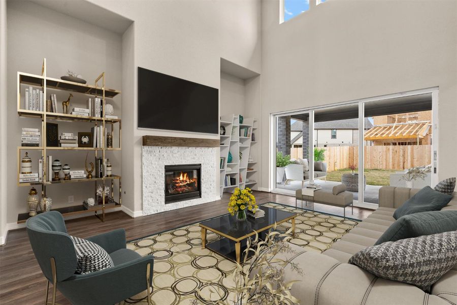 Note: Sample product photo. Actual exterior and interior selections may vary by homesite. Photo may be virtually staged Note: Sample product photo. Actual exterior and interior selections may vary by homesite. Photo may be virtually staged