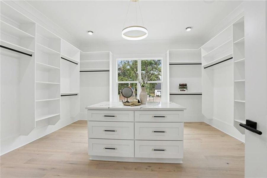 Furnished interior view inside a new home in , Lawrenceville (Image 9).