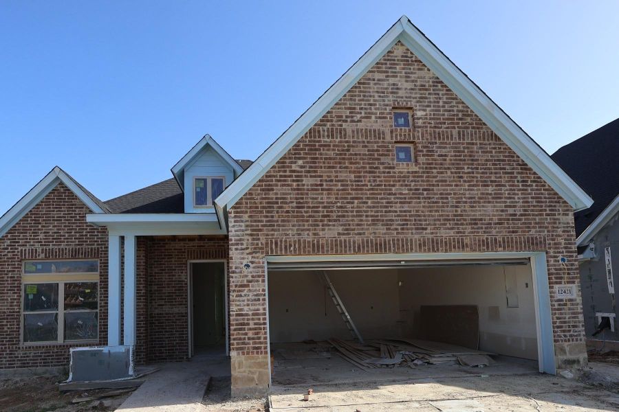 In-progress construction of a new home in , Texas City, TX (Image 22).