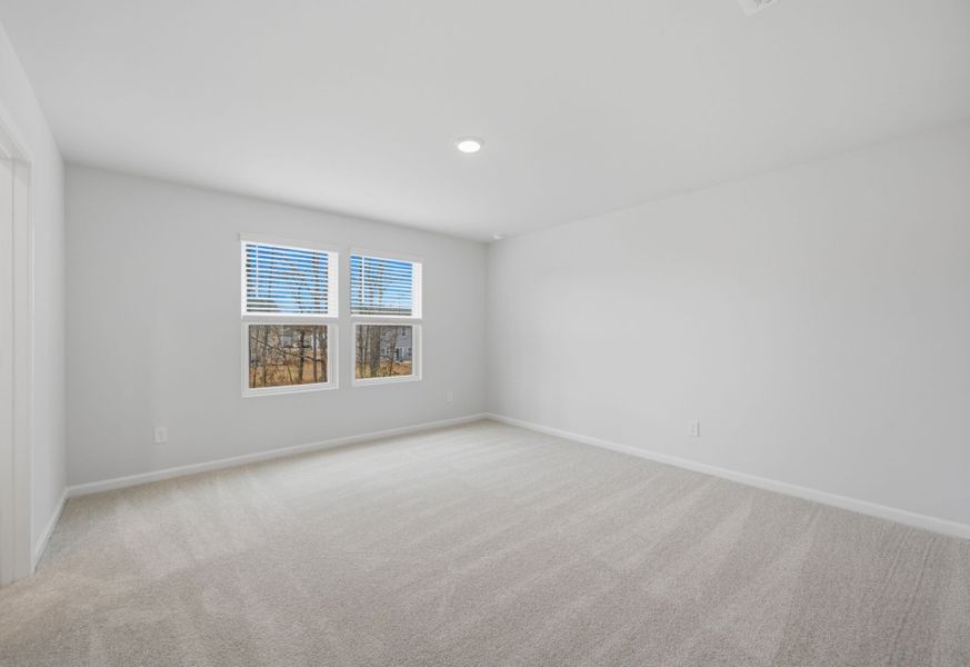 Spacious, unfurnished interior of a new home in Grand Arbor, Blythewood (Image 30). Spacious, unfurnished interior of a new home in Grand Arbor, Blythewood (Image 30).
