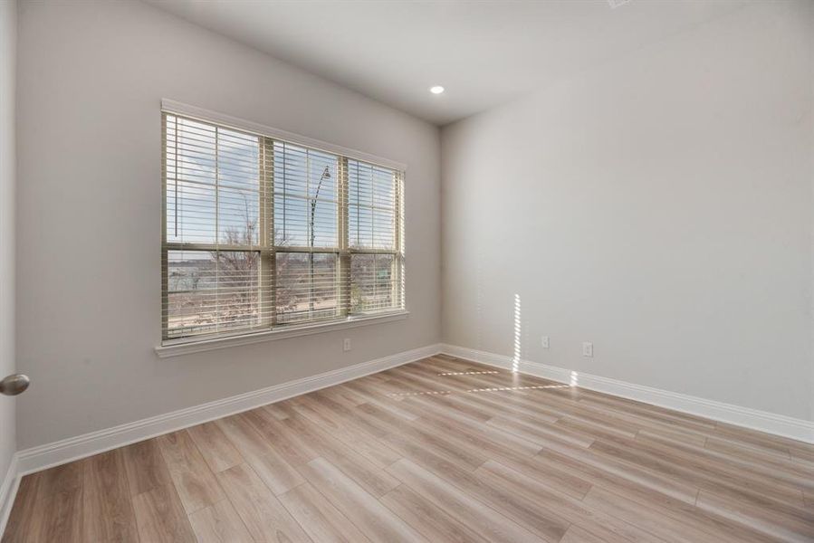 Spacious, unfurnished interior of a new home in Bayside, Rowlett (Image 15). Spacious, unfurnished interior of a new home in Bayside, Rowlett (Image 15).