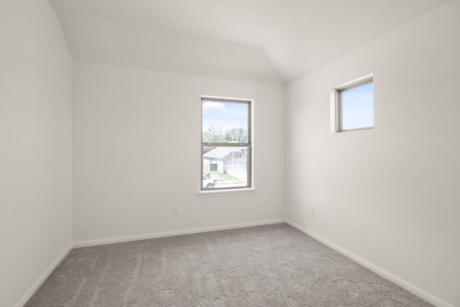 Your secondary bedroom features plush carpet, fresh paint, closet, and a large window that lets in plenty of natural lighting. Your secondary bedroom features plush carpet, fresh paint, closet, and a large window that lets in plenty of natural lighting.