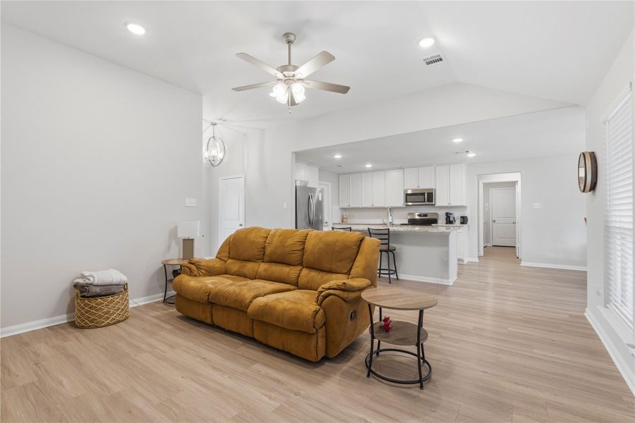 Furnished interior view inside a new home in , Dayton (Image 11).