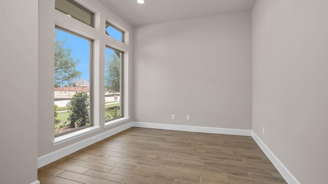 Spacious, unfurnished interior of a new home in Grange 60', Katy (Image 8). Spacious, unfurnished interior of a new home in Grange 60', Katy (Image 8).