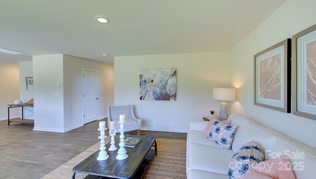 Furnished interior view inside a new home in Patton Cove, Clyde (Image 14).