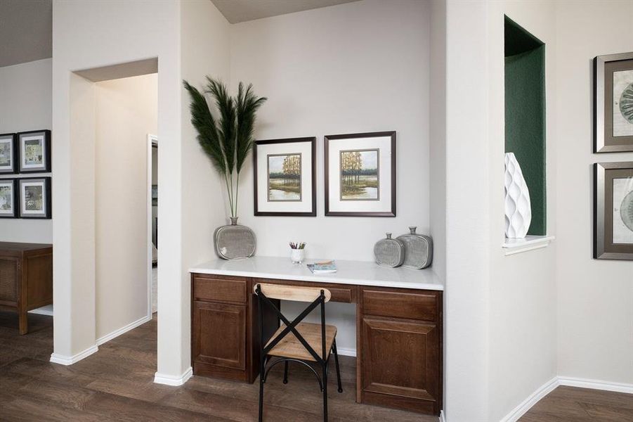 Hunters Ridge-Model-Concept 1849-Desk Area-Risewell Homes-FOURTH