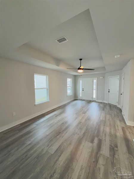 Spacious, unfurnished interior of a new home in Allison Acres, Cantonment (Image 7). Spacious, unfurnished interior of a new home in Allison Acres, Cantonment (Image 7).